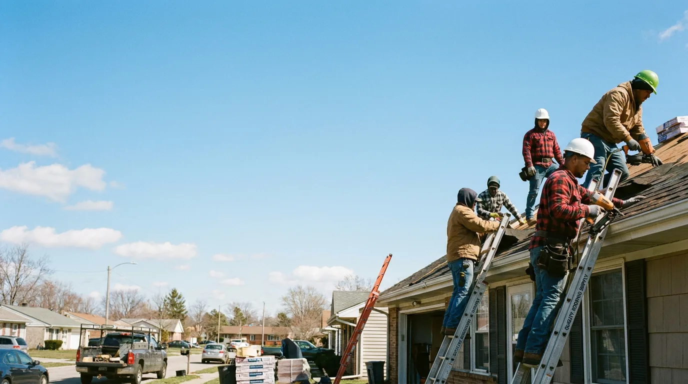 Roofing in Loraine, IL near me